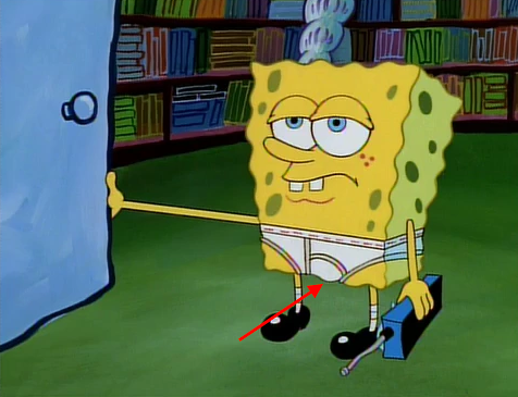 Did you know that there are fish in spongebob that have a pen1s