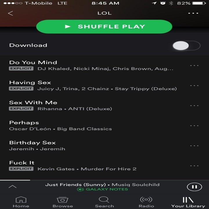 21 Playlist For My Crush Tweets That Ll Make You Snort Laugh