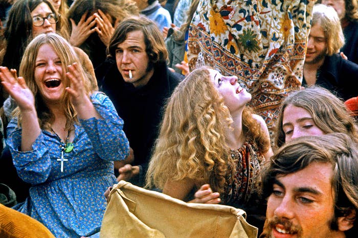 23 Pictures That Show Just How Far Out Hippies Really Were