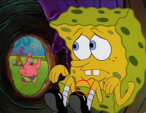 Did you know that there are fish in spongebob that have a pen1s