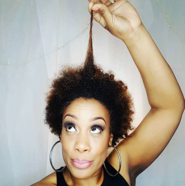 Nappy Is Simply A Hair Texture Not An Insult