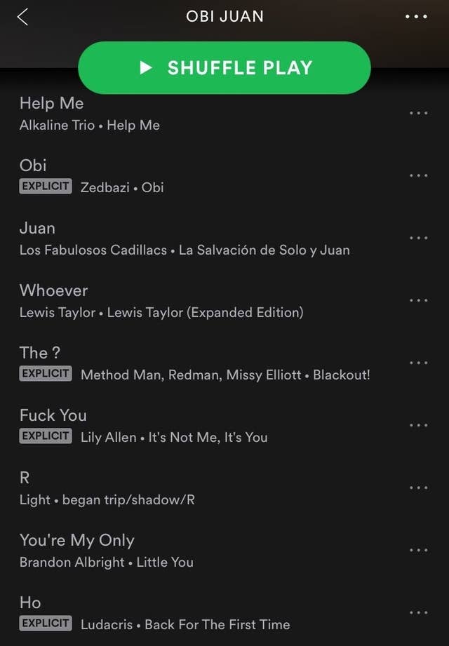 21 Playlist For My Crush Tweets That Ll Make You Snort Laugh
