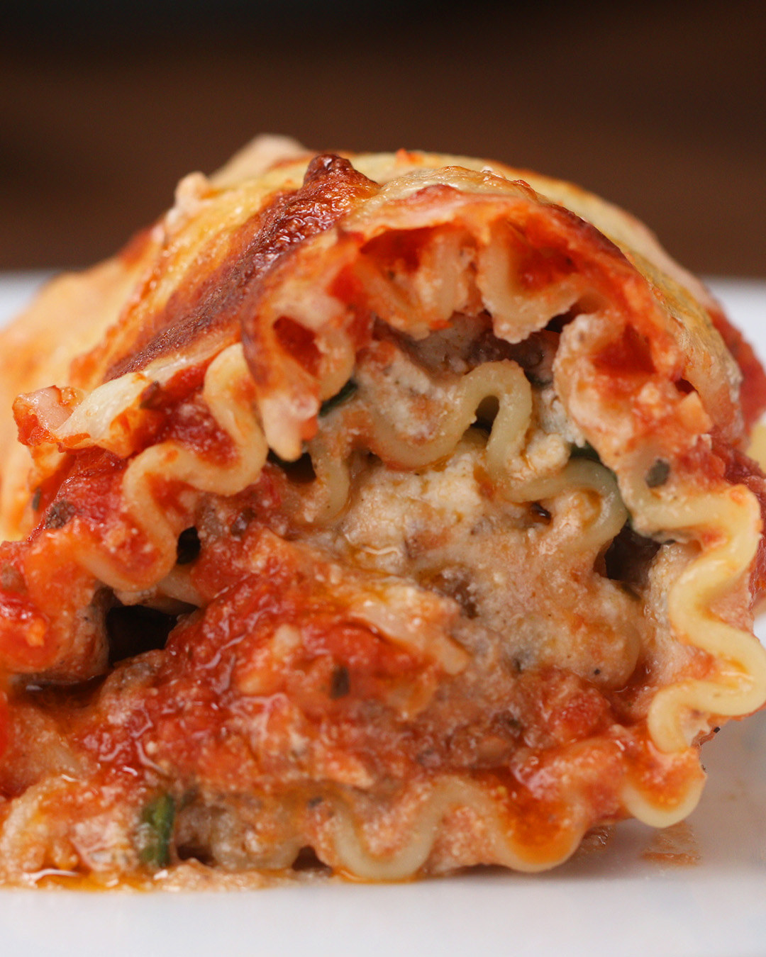 Make Ahead Lasagna Roll Ups