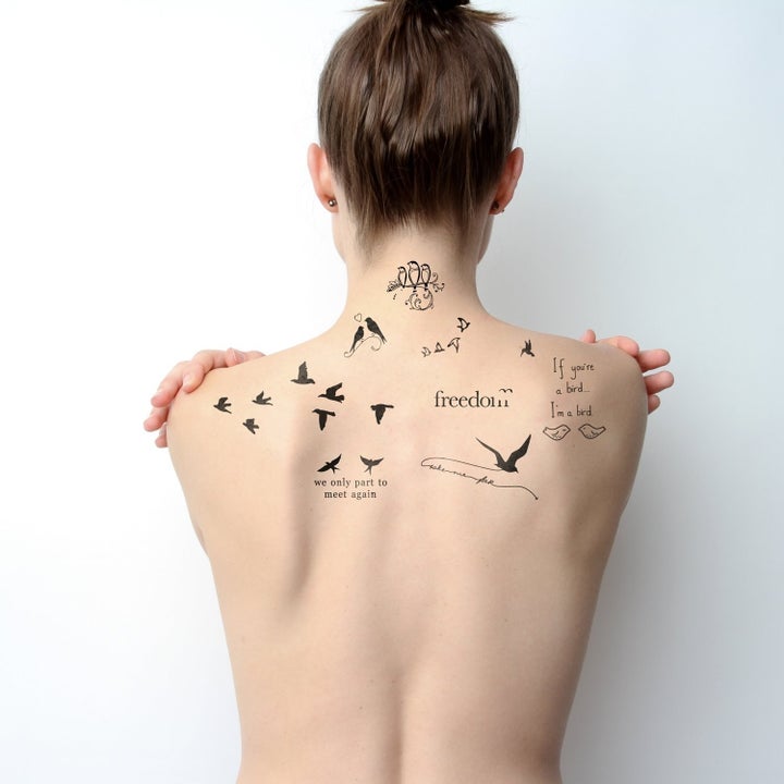 25 Stunning Temporary Tattoos For People Who Can't Commit