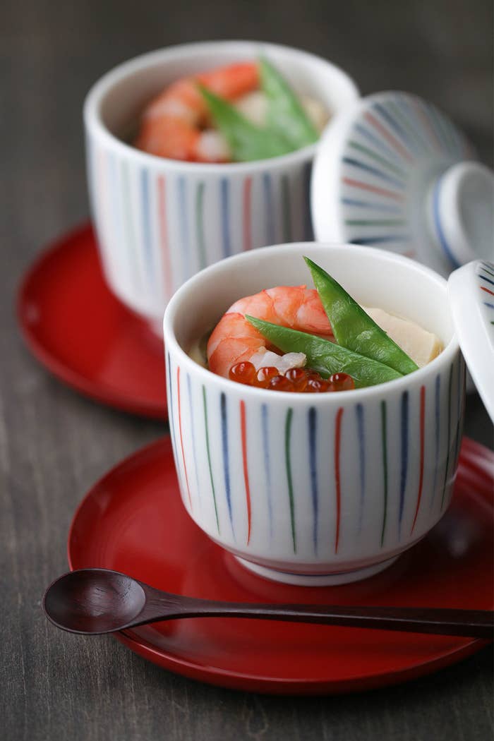 フライパンでok ふるふる茶碗蒸し