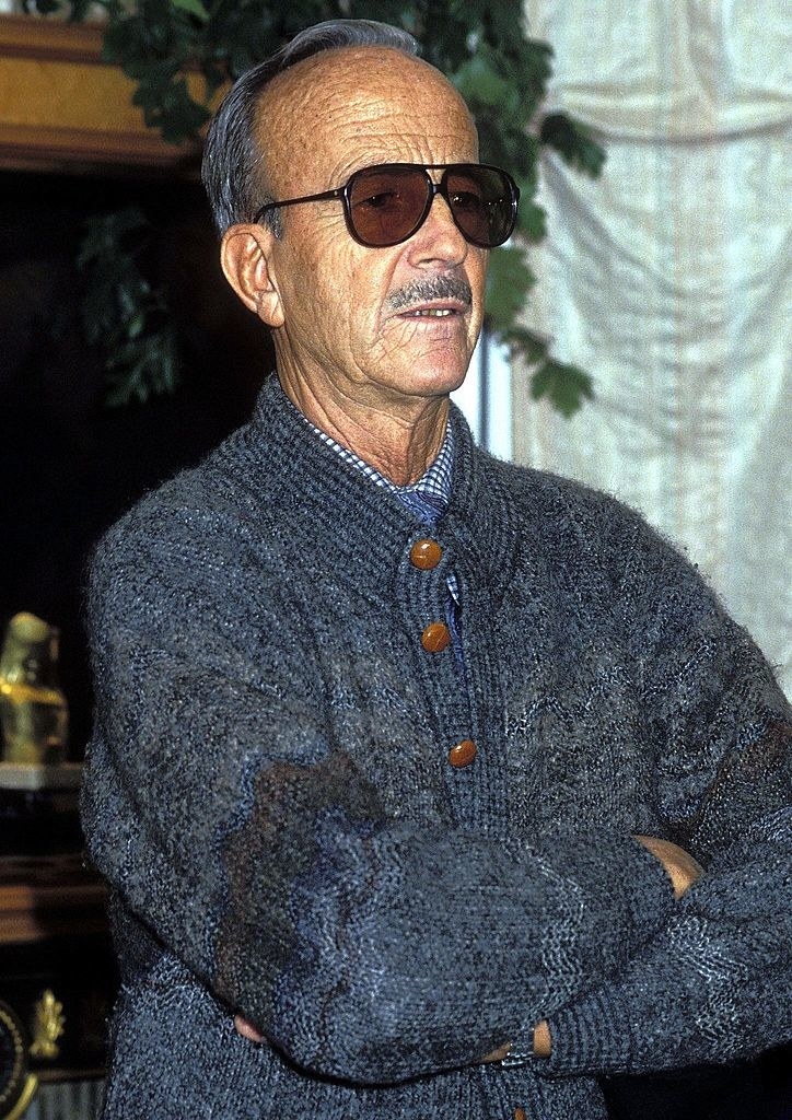 Julio Iglesias Puga, fotografiado en 1995.