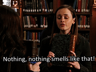 It's a thing you still do. They smell great, OK?