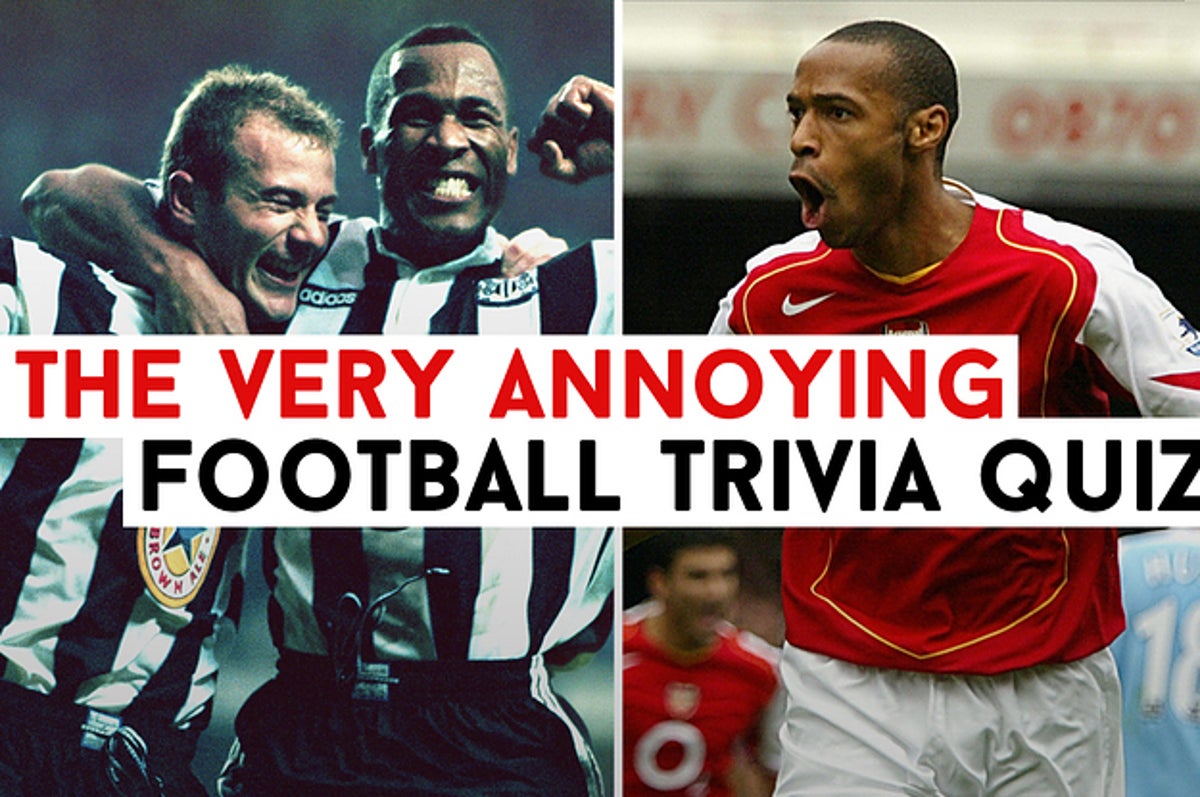 19 Question Hard Football Quiz!