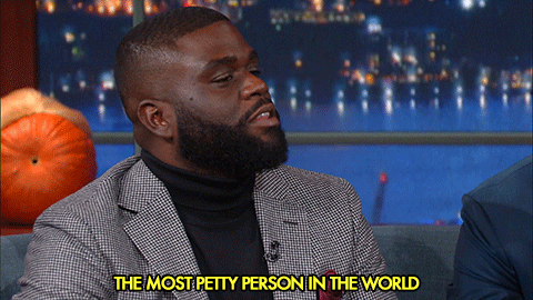 You get the petty crown!