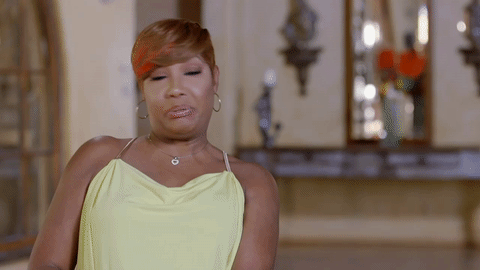 You petty.