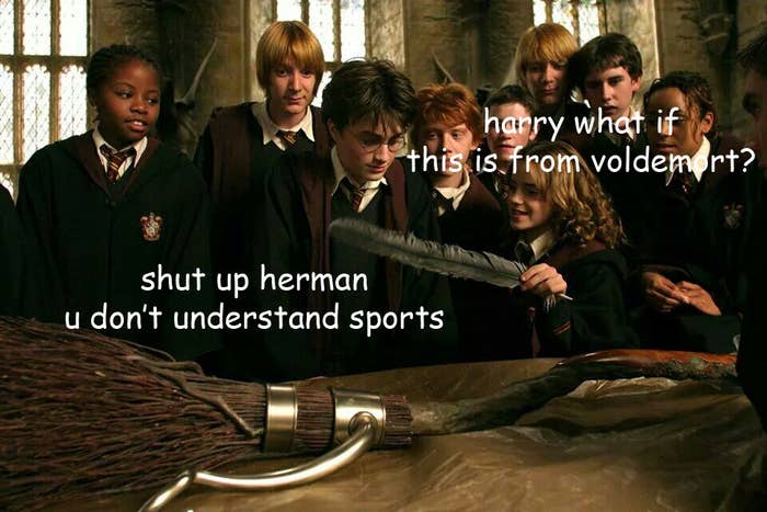 Harry Potter Memes and Stuff - This goes through my head everytime