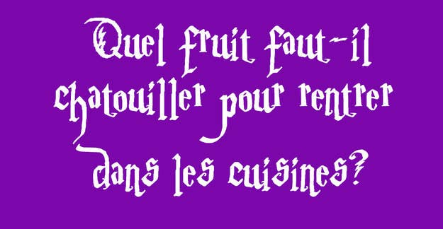 Le Quiz Sur Harry Potter Le Plus Dur Qui Existe