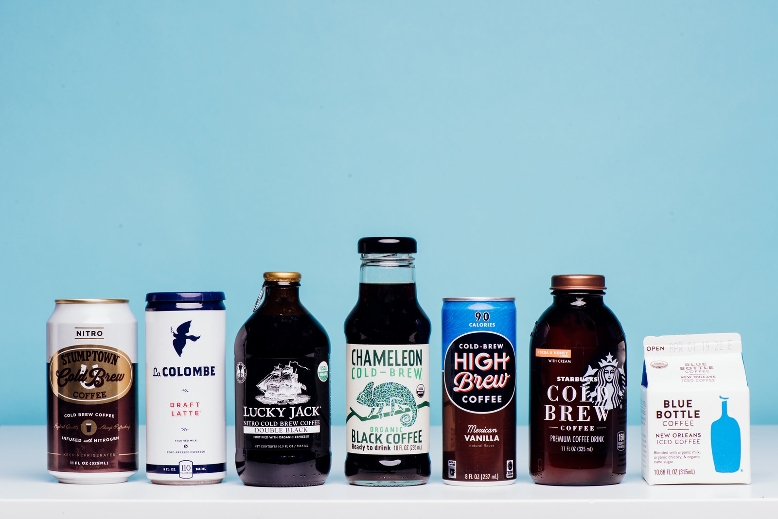 The Best & Worst Bottled Cold Brew Coffee