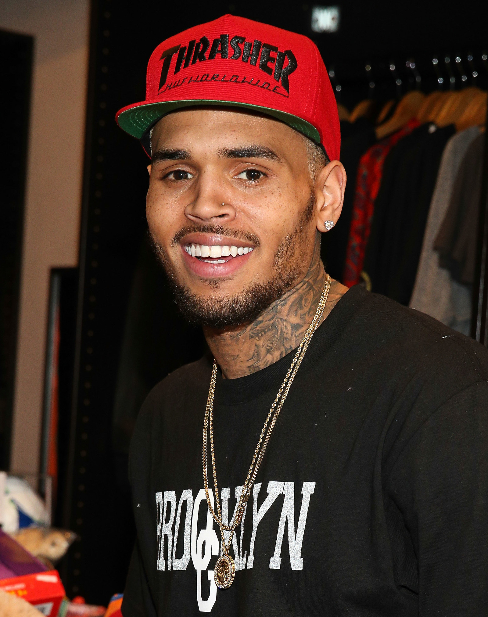 Chris Brown Gets Real About Drugs, Rihanna, And More In New