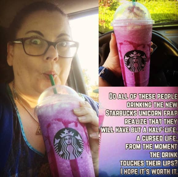 Here S Why You Really Shouldn T Try The New Starbucks Unicorn Drink