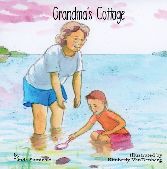 Join this little boy as he visits his grandma at her cottage over the summer. To anyone who has heard the loon call on a summer eve, picked berries abuzz with bees, or sunk toes into cool, mossy wonder at a cottage in the woods, this delightful book will touch your heart, warm your memories, and take you back to a magical time.Find "Grandma's Cottage" on Amazon here.