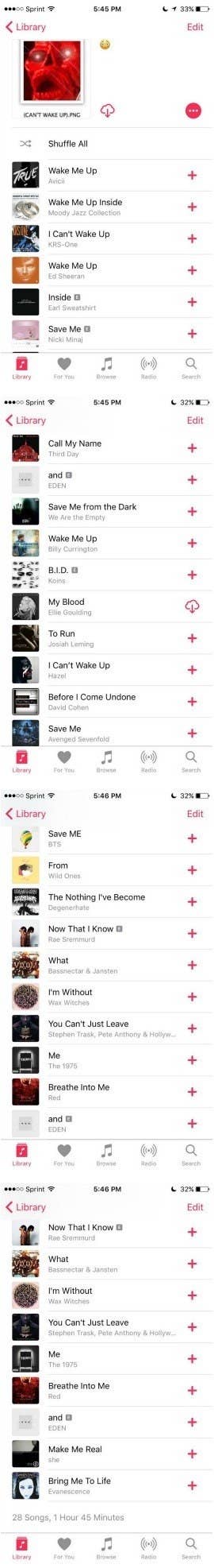 21 Playlist For My Crush Tweets That Ll Make You Snort Laugh