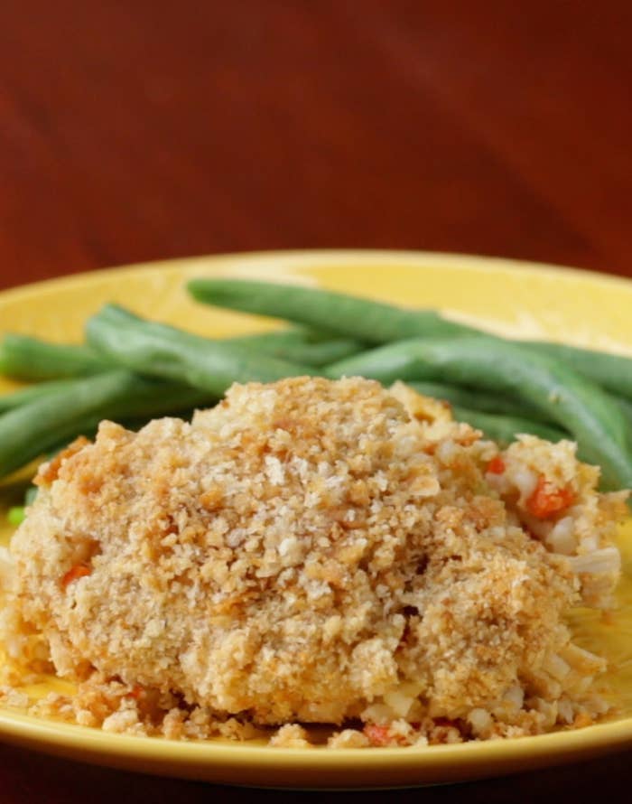 Make Ahead Chicken And Rice Bake Make Ahead Chicken And Rice Bake