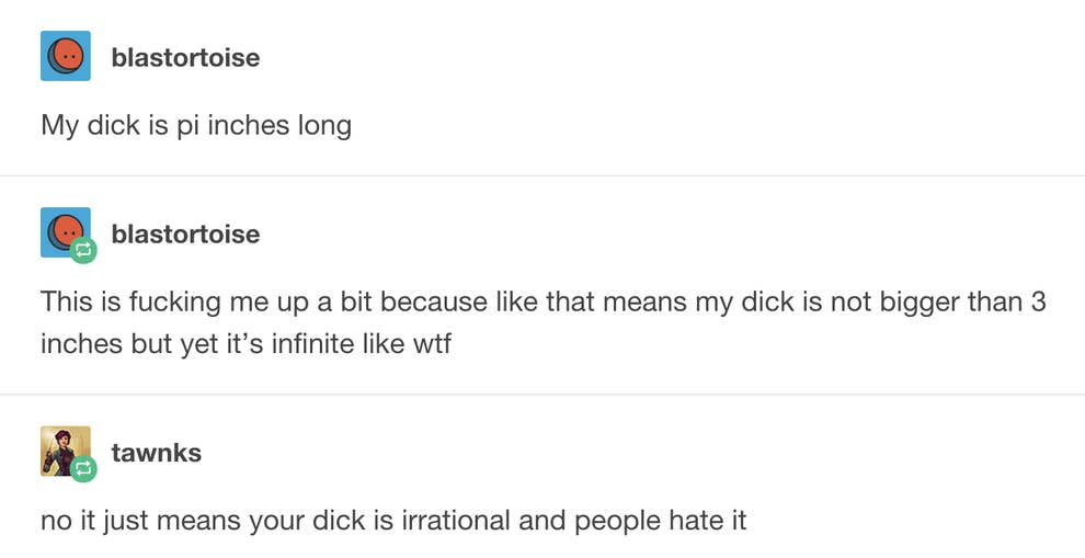 My dick is not hard