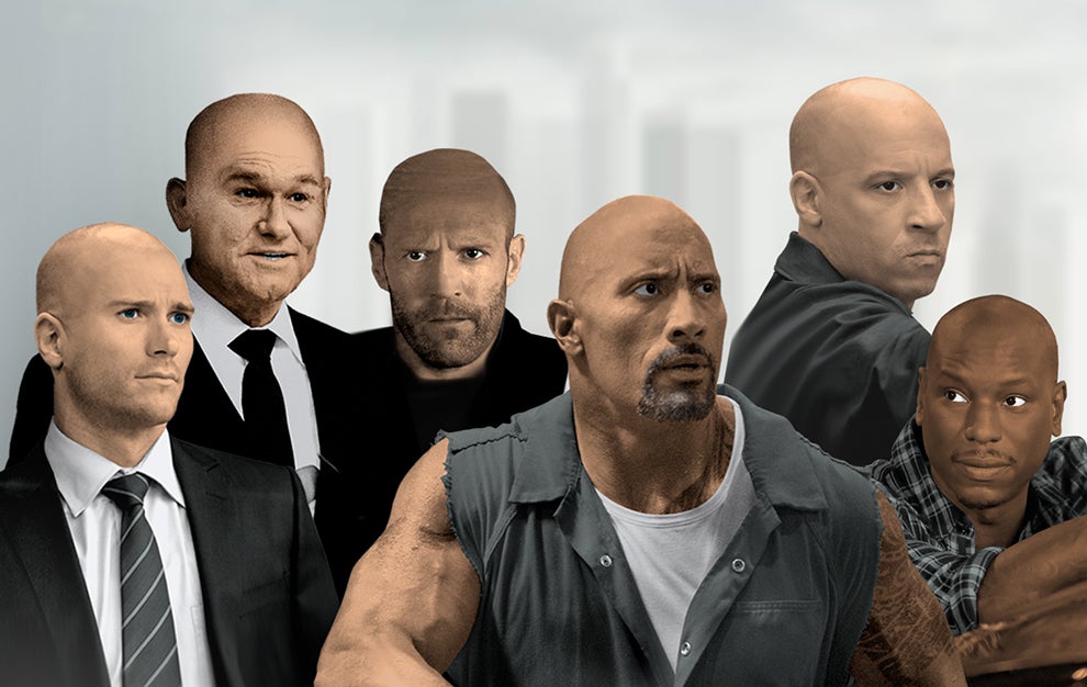 Ranking The Bald Heads From 