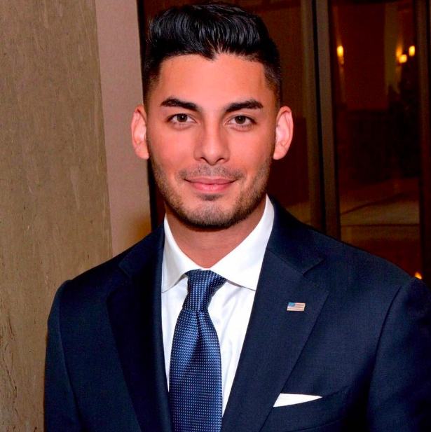 Campa-Najjar is well on his way to becoming a public figure, and this was evident when he started going viral earlier today.