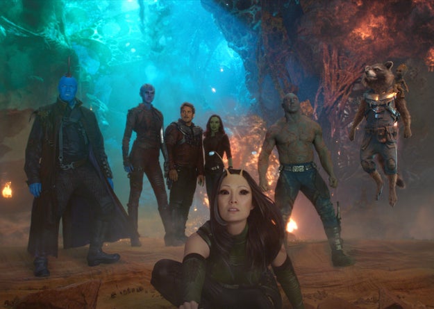 Gunn announced on Monday that he will return to write and direct Guardians of the Galaxy Vol. 3. But he demurred when asked if Mainframe — along with a few other surprise cameo characters in Vol. 2 — would appear in Vol. 3, or even in a different, as-yet-unannounced Marvel Studios movie.