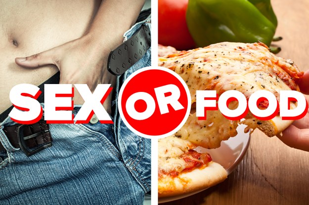 This Poll Will Reveal Once And For All Whether You Prefer Food Or Sex 2727