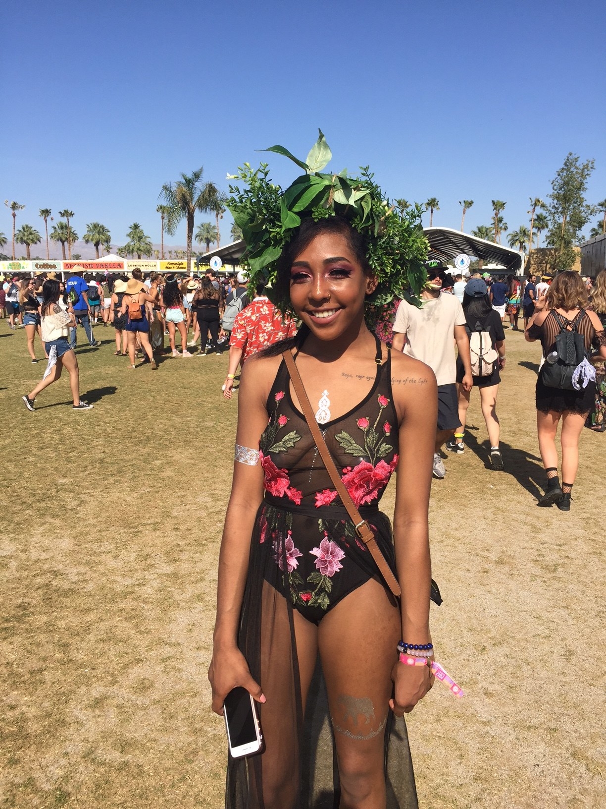 17 gens qui ont vraiment TOUT donn Coachella cette ann e