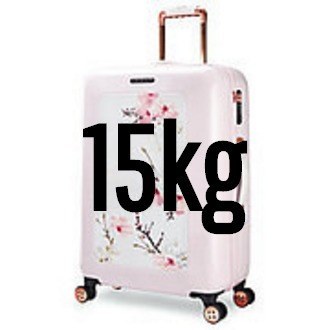 22 kg suitcase