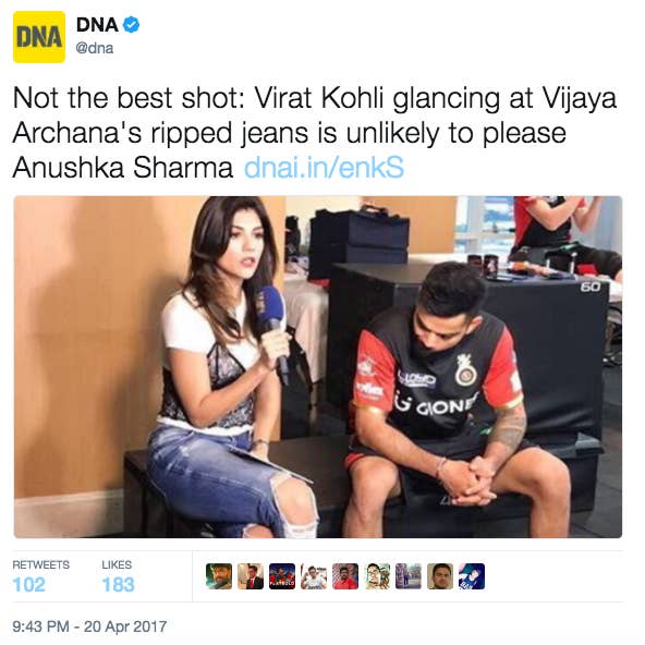 Anushka Sharma Fucking - People Are Hilariously Dragging \