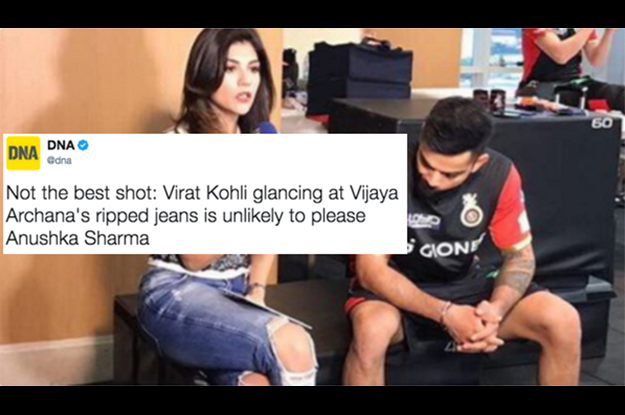 Virat Kohli Ke Sexy - People Are Hilariously Dragging \