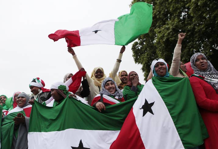 He added, 'In recent years we have supported the admission of countries such as Mozambique which have no historic links to Britain, but Somaliland, a former protectorate is left in the cold. This must change'.