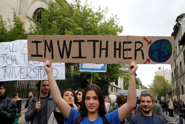 On Saturday, people in Washington, DC, and around the world gathered together for the March for Science.