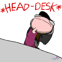 Image result for face into desk gif