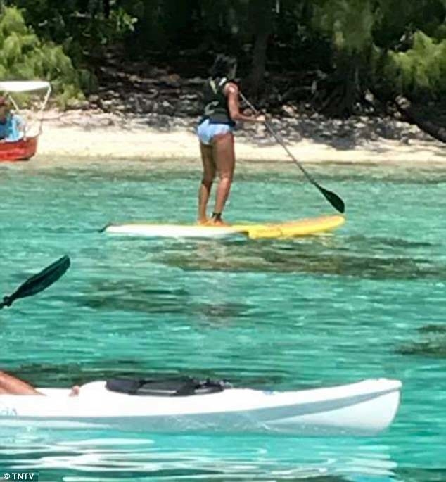 Tahiti stands out as one of the ideal places to paddle board.