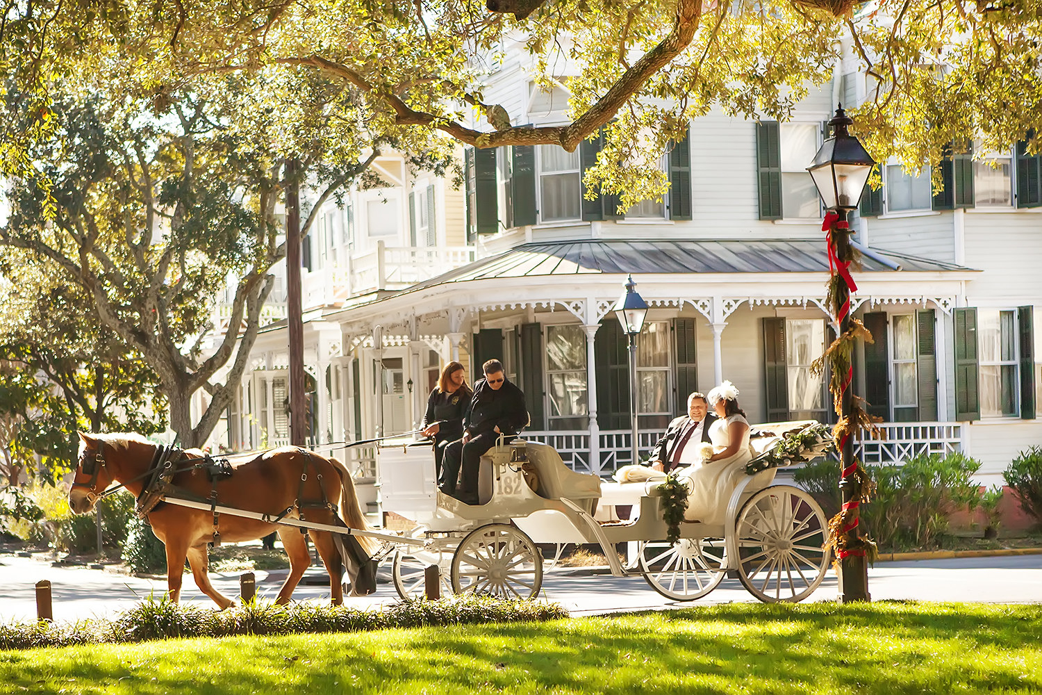 250 miles from Atlanta, Savannah offers picturesque historical settings for a southern wedding.