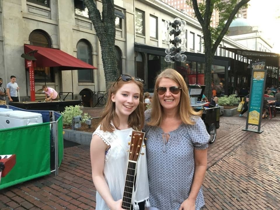 When Weintraub and her current singing coach Sharon Erman met, they became a team. Erman, who has been teaching Weintraub’s for almost two years now, is originally from Bridgewater, New Jersey. Erman has ten years of teaching experience and studied visual and performing arts at Syracuse University. Weintraub and Erman practice once a week, working on vocal warm ups, specific phrases in songs that need extra work and singing scales. “I knew from the first time I heard her that Lauren was talented – but she continued to work so hard, on top of all the other commitments she has in her life, school, friends, auditioning and performing – I really respect that,” Erman says. Erman says Weintraub’s voice is balanced, has clarity, flexibility, and great ease. “This is important because it allows her to be able to better communicate what it is she is trying to express in a song and have a stronger connection with her audience,” says Erman. Erman also says that Weintraub is able to connect with her audience, which makes her a more confident performer.