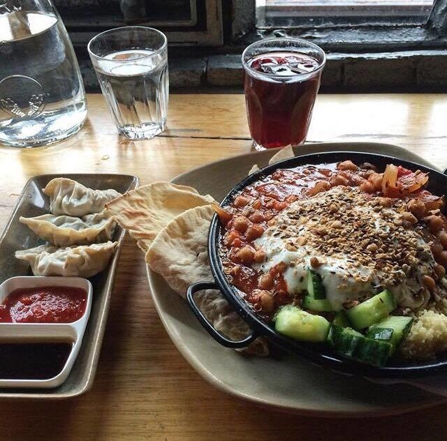 Vegie Bar is a religious place for all vegans and vegetarians in Melbourne and we are really possessive about it. You say one word against it and watch our pure rage incoming.