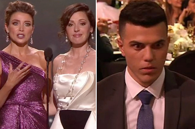 26 Things That Happened At The 2017 Logie Awards