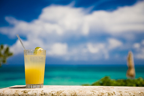 Ex-President Juan Bosch was living in Puerto Rico at the time because he had been overthrown by his country's military in 1963. He was sipping a ton of mojitos to get over that.