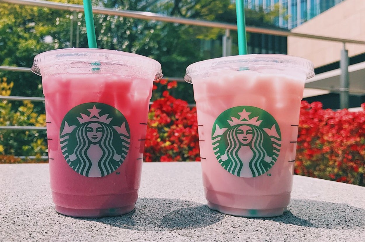 スタバの裏ワザ「ピンク色のカスタマイズ」が超かわいい