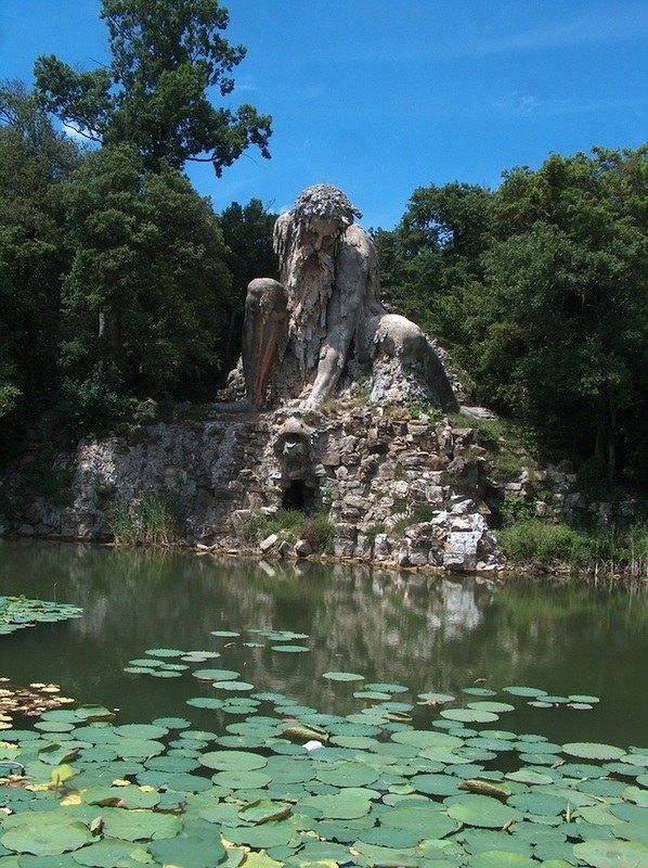 Found in Florence Italy. Stands at 35 foot tall and was created in the Renaissance period.