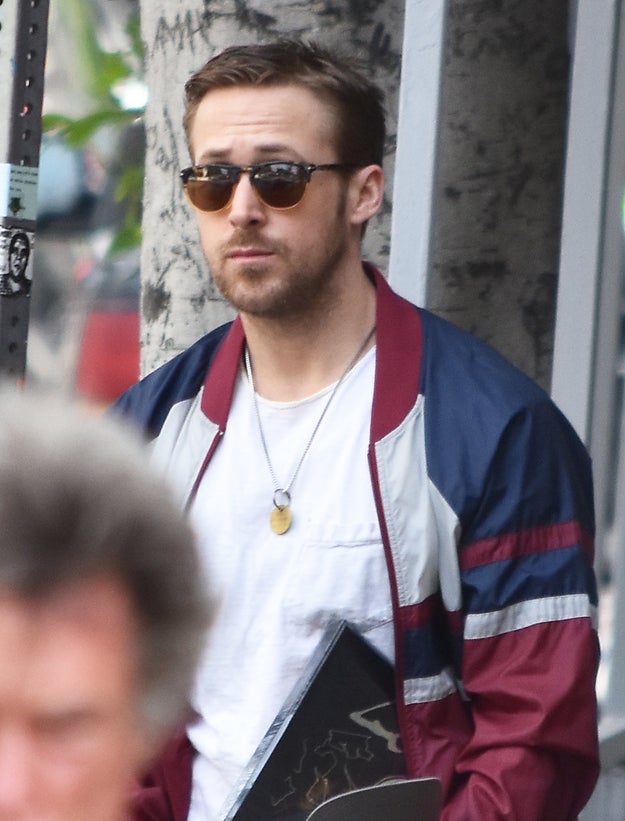 We Need To Talk About Ryan Gosling At A Parking Meter