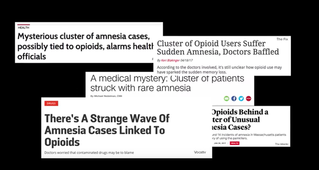 But it turned out Max was just case #1 in a mysterious cluster of amnesia patients.