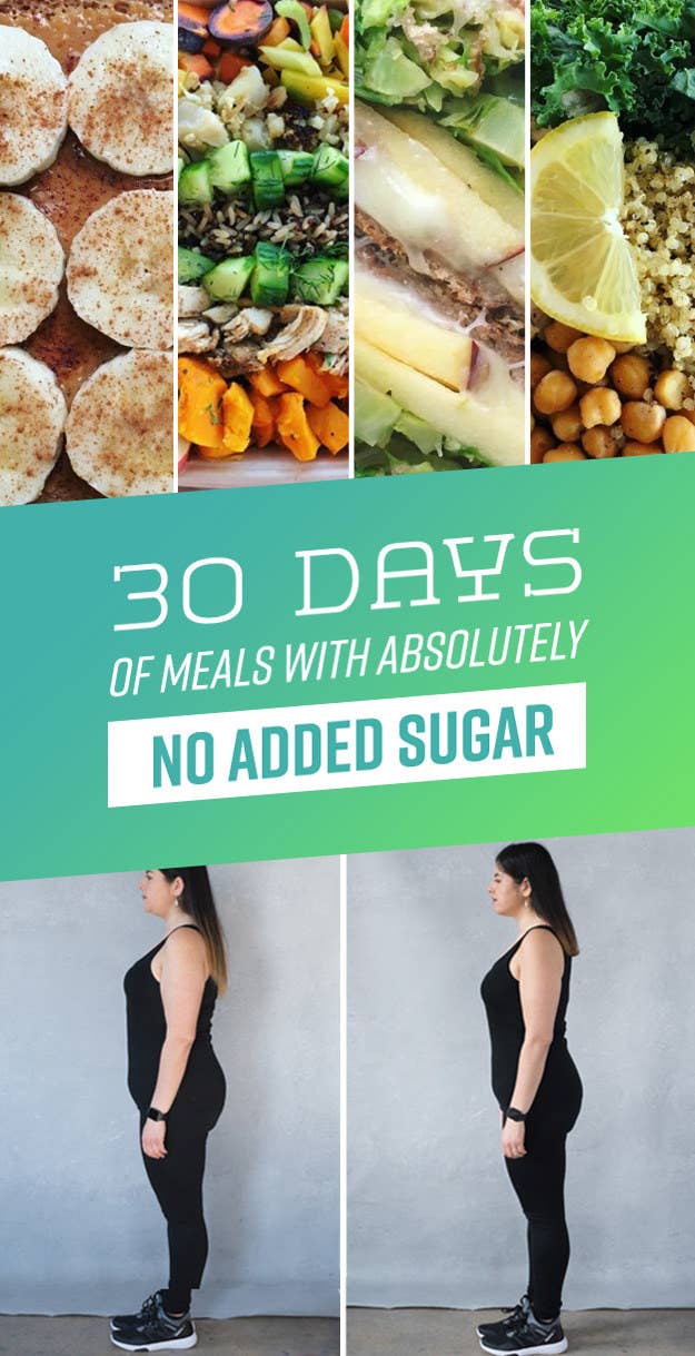 30 Days Of Meals You Can Eat During A Sugar Detox