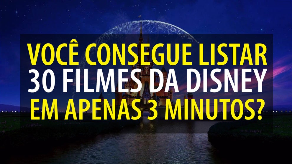 Quiz. É fácil dizer que é fã da Disney. Difícil é acertar em pelo menos 18  destas 20 perguntas sobre os filmes clássicos - Quiz - MAGG