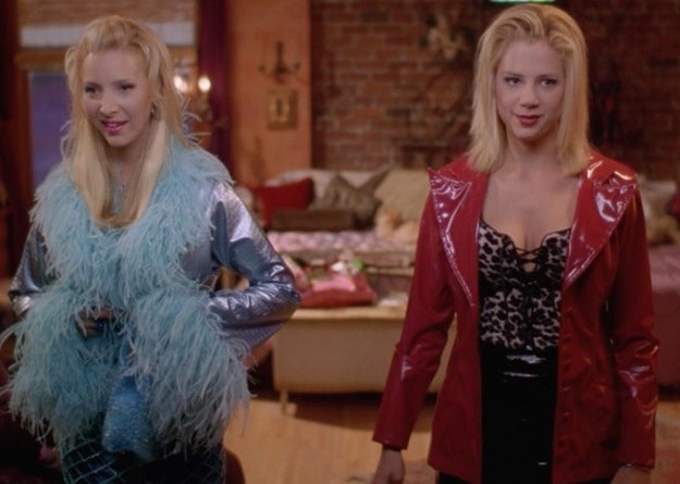 Romy and Michele weren’t always secret style icons.