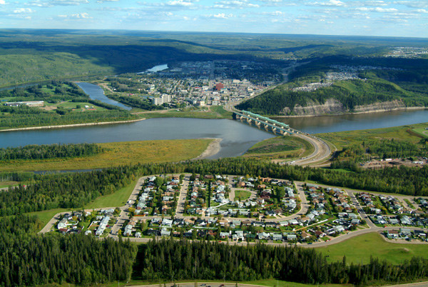 This city of 61,000 people in Alberta Canada is a prime location to stay for the Northern Lights. With plenty of locations to find lodging, and easy roads to get out of of the city to see the lights unobstructed, this is a go-to to see the lights.
