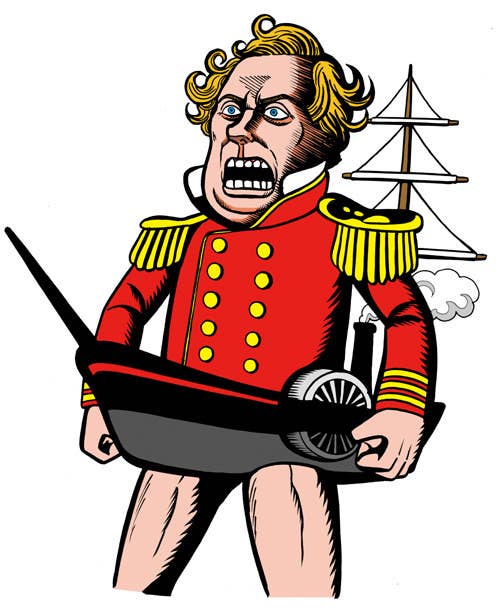 ネットで話題 小学8年生 が好発進 次号はペリーがヤバい