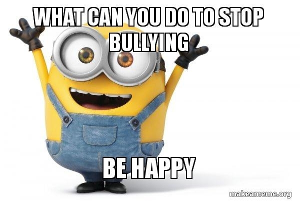 In the face of peer victimization, it is important for the parents to provide support. Since one can not easily change other's behavior, it would be helpful to let the children focus on adjusting inner feeling and to just ignore the bullies. Keeping a positive mood and strong inner world is the best defense to peer victimization.